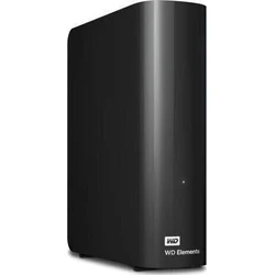 Eξωτερικός Σκληρός Δίσκος 4TB Western Digital 3,5 Elements Desktop Black USB 3.0