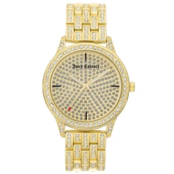 Γυναικείο Ρολόι Juicy Couture ( 38 mm) Μαύρο