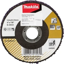 Αξεσουάρ λείανσης & λειαντικών Makita Reinigungsscheibe LL 125 mm δίσκος καθαρισμού 125 mm B-29022