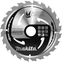 Makita B-32041 M-FORCE Δίσκος Κυκλικού Πριονιού 190x30x24T