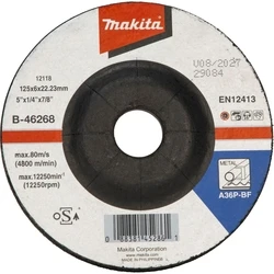 Makita Schruppscheibe 125x6mm Stahl