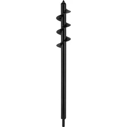 Makita Earth Auger Drill Bit Ø70 x 600 mm (working length 200 mm) - D-75437