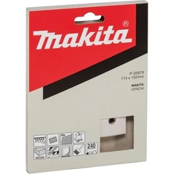 Makita Sand Paper Kl. 102x114 K240