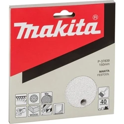 Makita Γυαλόχαρτο Δίσκος 150mm K40