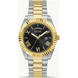 Guess Ανδρικά Ρολόγια GW0265G5 Ασημί