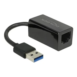 Κάρτα Δικτύου USB DeLock - 3.1 Gen 1 - Gigabit Ethernet x 1