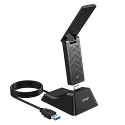 Αντάπτορας Δικτύου USB Edup EP-AX1675GS WiFi 6