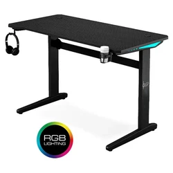 Γραφείο Gaming LGP With RGB LED EFFECTS Black