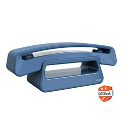 Cordless phone with call blocking ePURE ICONIC EWE ALCATEL blue