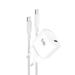 Φορτιστής κινητών 30W USB-C CHPDTC30BL TNB λευκός