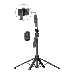 Τρίποδο-Selfie Stick Παρακολούθησης Προσώπου 360° και τηλεχειριστήριο INTRIPODCAM TNB