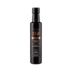 Ξίδι Wisdom Of Nature: Balsamic Cream Organic With Tangerine (Glass Bottle -250ml)