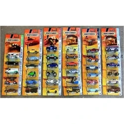 Mattel Matchbox Cars (Random) (C0859) EN, BG, FR, TR, PL, GR, CZ, HU, RU, RO, SL, AR, PACK / CARTON BLISTER PACK