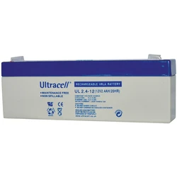 Μπαταρία Μολύβδου Ultracell 12V 2.4AH