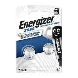 Μπαταρία λιθίου Energizer Ultimate CR2032 - 3V 235mAh (blister 2 τεμ.)