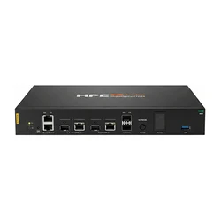 HPE Aruba Networking 9106 RW 2x SFP+ 2x Combo 2x PoE Hybrid Gateway EU (MPN S5H01A#ABB)