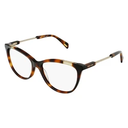 Police Σκελετός Γυαλιών Cat Eye σε Καφέ Χρώμα VPLC29 09AJ