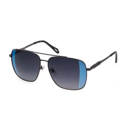 Just Cavalli Unisex Γυαλιά Ηλίου με Γκρι Μεταλλικό Σκελετό και Γκρι Φακό JC030 0584