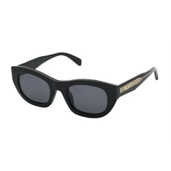 Zadig & Voltaire Γυναικεία Γυαλιά Ηλίου με Μαύρο Κοκκάλινο Σκελετό και Μαύρο Φακό SZV408 0700