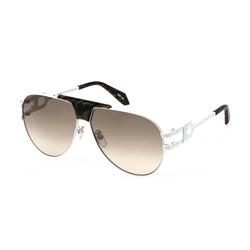 Just Cavalli Unisex Γυαλιά Ηλίου με Καφέ Μεταλλικό Σκελετό και Καφέ Φακό JC095 0280