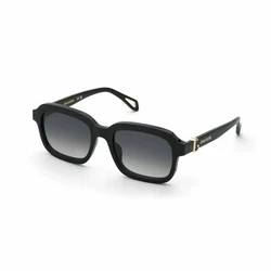 Zadig & Voltaire Γυναικεία Γυαλιά Ηλίου με Μαύρο Κοκκάλινο Σκελετό και Μαύρο Φακό SZV416 0700