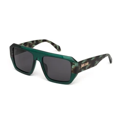 Just Cavalli Unisex Γυαλιά Ηλίου με Καφέ Κοκκάλινο Σκελετό και Καφέ Φακό JC101V col