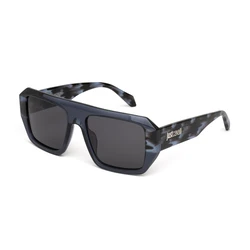 Just Cavalli Unisex Γυαλιά Ηλίου με Μπλε Κοκκάλινο Σκελετό και Μπλε Φακό JC101V 0W47
