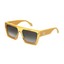 Just Cavalli Unisex Γυαλιά Ηλίου με Κίτρινο Κοκκάλινο Σκελετό JC107V 07CV
