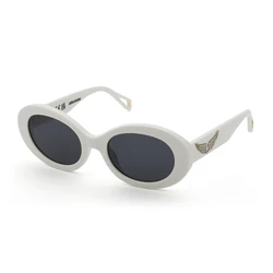 Zadig & Voltaire Γυναικεία Γυαλιά Ηλίου με Λευκό Κοκκάλινο Σκελετό SZV460S 03GF