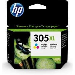HP Φυσίγγιο Μελάνης 305XL Τρίχρωμο
