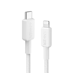 Καλώδιο Lightning Anker A81B6G21 Λευκό 1,8 m