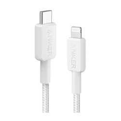 Καλώδιο Lightning Anker Λευκό 90 cm