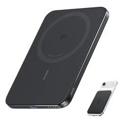 Anker Nano Powerbank 5,000mAh 15W Slim Magnetic Qi2 Black (A1665H11)