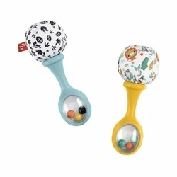 Κουδουνίστρα Fisher Price MES PREMIERES MARACAS (x2)