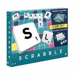 Mattel Επιτραπέζιο Παιχνίδι Scrabble ES