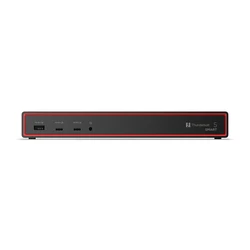 Lenovo ThinkPad Thunderbolt 5 Smart Dock 7500 Dock Docking Station με HDMI/DisplayPort 4K PD Ethernet και σύνδεση 4 Οθονών Μαύρο