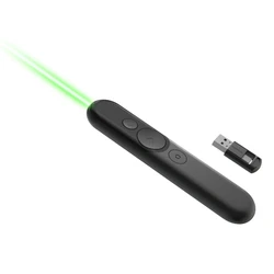 Lenovo Presenter Pilot Laser Rechargeable Presentation Remote σε Γκρι Χρώμα