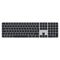 Apple Magic Keyboard with Touch ID and Numeric Keypad for Mac models with Apple silicon - German - Black Keys (MXK83D/A)