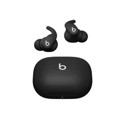 Beats Powerbeats Fit In-ear Bluetooth Handsfree Ακουστικά με Αντοχή στον Ιδρώτα και Θήκη Φόρτισης Jet Black
