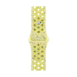 Apple Nike Sport Λουράκι Σιλικόνης με Pin Volt Splash (Apple Aw Band 42mm) MGA94ZM/A