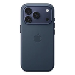 Apple TechWoven Case with MagSafe Back Cover Σιλικόνης / Υφασμάτινο Μπλε (iPhone 17 Pro) MGF44ZM/A