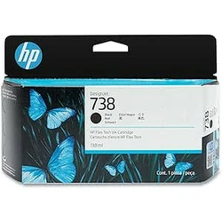Μελάνι HP 498N4A Μαύρο