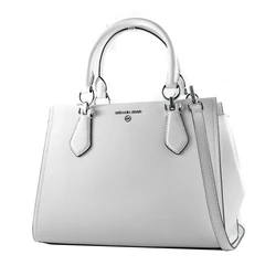 Michael Kors Υφασμάτινη Γυναικεία Τσάντα Ώμου Μπεζ 30S2S6AS2L-OPT