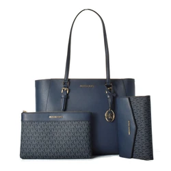 Michael Kors Γυναικεία Τσάντα Ώμου Μπλε 7749851
