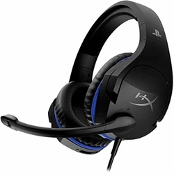 Gaming Headset Hyperx HyperX Cloud Stinger PS5-PS4 Μαύρο/Μπλε