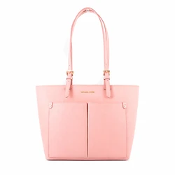Michael Kors Σετ Υφασμάτινη Γυναικεία Τσάντα Ώμου Ροζ 35F3GTVT8B-POW