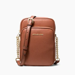 Michael Kors Michael Σετ Δερμάτινη Γυναικεία Τσάντα Ώμου Καφέ 35H3GTVC2L-LUG