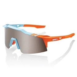 100% Speedcraft SL - HiPER Mirror Lens Soft Tact Two Tone