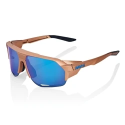 100% Norvik Γυαλιά Ηλίου Sport and Sonnenbrillen Matte Copper Chromium Blue Multilayer Mirror Lens