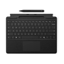 Microsoft Surface Pro Keyboard με Slim Pen 2 - QWERTZ (Γερμανικά) - Μαύρο